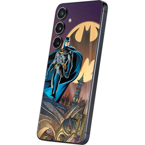 DC Comics Batman in the Sky Galaxy S25 Skin